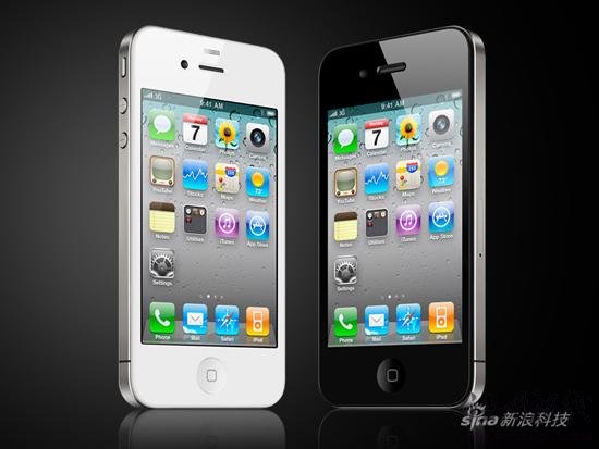 蘋果iPhone4手機6月24日上市簽約價199美元起