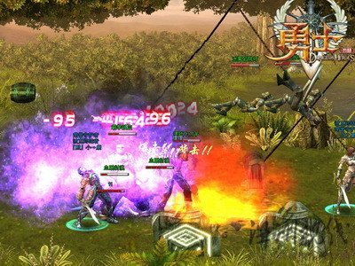 勇士OL精英測(cè)試 賬號(hào)激活2日開(kāi)始