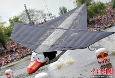 烏克蘭2010紅牛杯“鳥(niǎo)人”