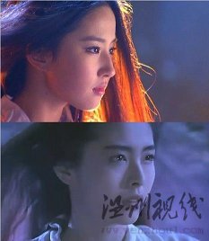 《倩女幽魂》女主角對(duì)比 劉亦菲王祖賢驚人相似
