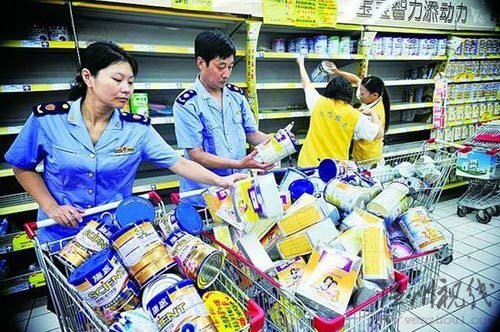 甘肅青海吉林再現(xiàn)三聚氰胺超標(biāo)奶粉事件(圖)