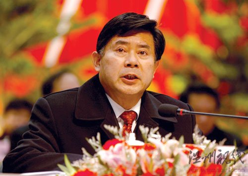 江西省委統(tǒng)戰(zhàn)部長宋晨光涉嫌嚴重違紀被調查