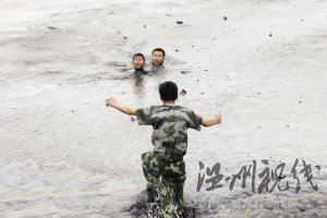 浙江籍攝影師鏡頭里的戰(zhàn)士之死(組圖)