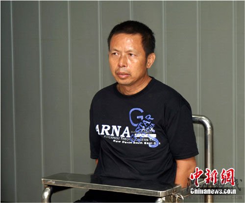 長沙稅務局大樓爆炸案疑犯在廣西落網(wǎng)(圖)