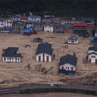 四川突發泥石流 5-12地震