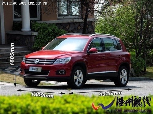 大眾 上海大眾 途觀 2010款 2.0tsi 手自一體菁英版 四驅