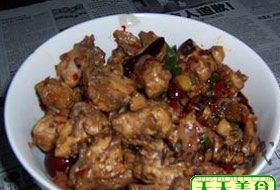 燉兔肉 菜譜圖片