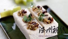 蒸釀香菇豆腐 菜譜圖片