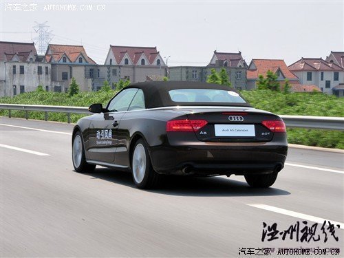 汽車之家 奧迪(進口) 奧迪a5 2010款 2.0t cabriolet