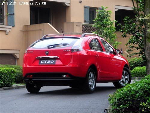 汽車之家 長(zhǎng)安汽車 長(zhǎng)安cx30 2010款 1.6 mt運(yùn)動(dòng)型