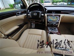 大眾 大眾(進(jìn)口) 輝騰 2011款 3.6 v6 基本型