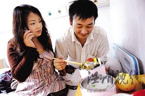女子欲為絕癥男友試管生子續:準新郎長胖32斤