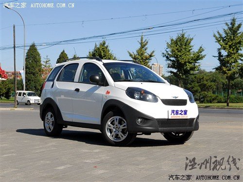 汽車之家 奇瑞汽車 瑞麒x1 2010款 1.3手動尊貴型