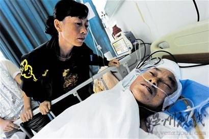 電排站站長連續12晝夜搶排漬水突發腦溢血累倒