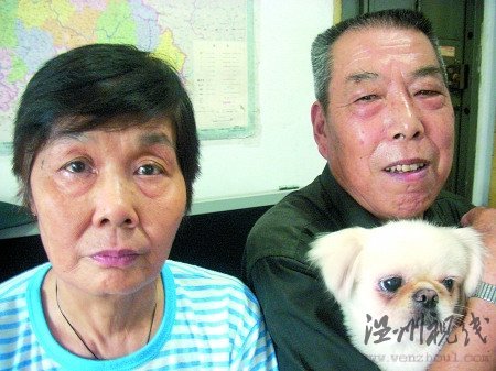 兒子被害近3年，崔英安夫婦希望兇手史光輝盡快落網。 記者 方有成 攝