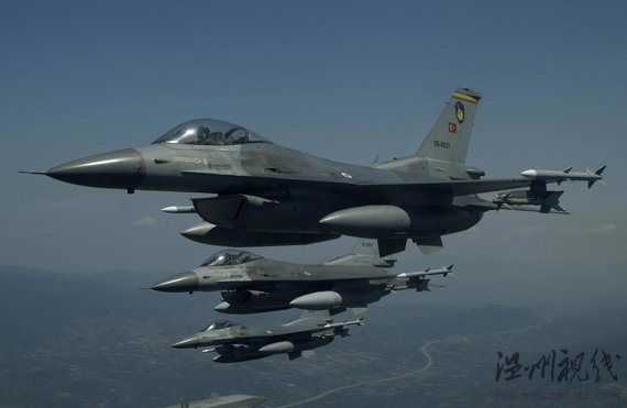 空軍證實：中國空軍空戰慘敗土耳其純屬謠言