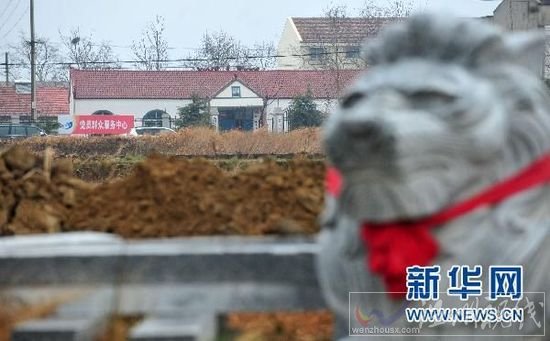 中國網事:網曝武漢豪華“活人墓”已被拆除[圖]