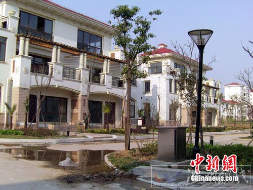 政和花園一角。中新網發 楊大勇 攝