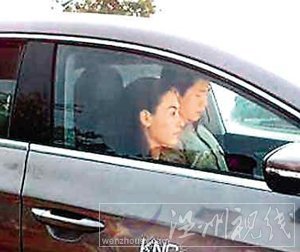 謝霆鋒張柏芝被指已經離婚 謝賢回應：我沒聽說