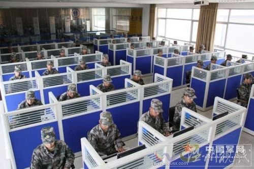 國防部證實中國已組建網絡部隊