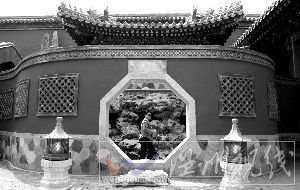 2006年的建福宮。本報資料圖片
