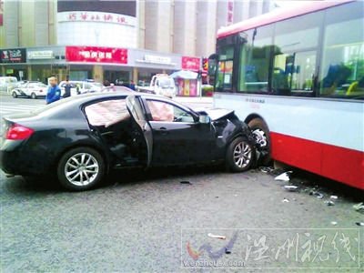 北京長(zhǎng)安街英菲尼迪致2人死車(chē)禍案開(kāi)庭