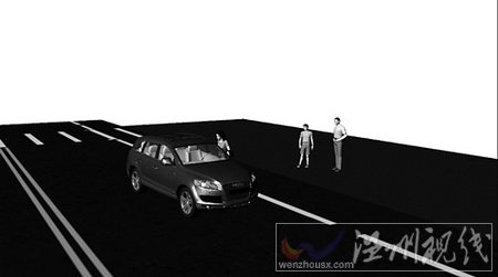 黃浩和林某在東莞一廣場蹲點，就這樣盯上了開豪車的女老板。_nEO_IMG