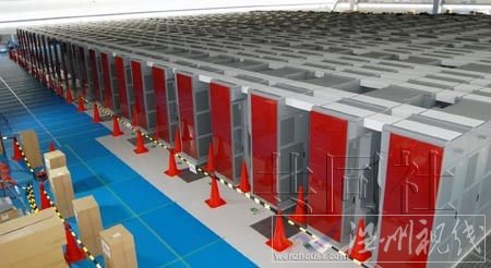 日本超級計算機“京”運算速度排名世界第一（圖）
