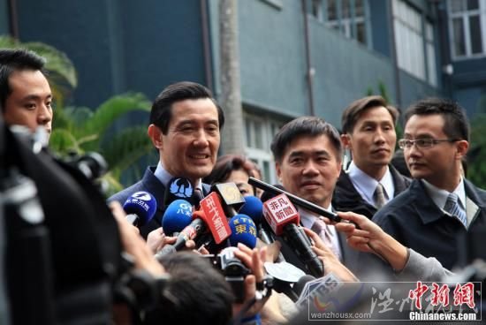 馬英九 資料圖 中新社記者 關(guān)向東 攝