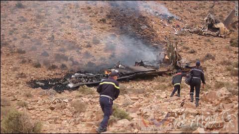 摩洛哥軍機(jī)墜毀78人遇難 軍方稱或由惡劣天氣造成