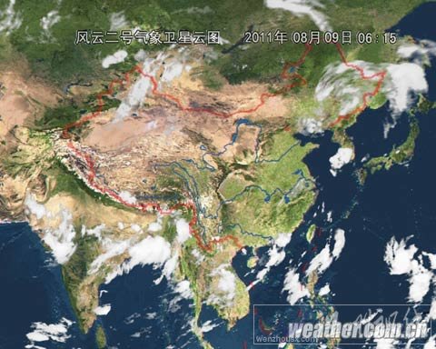 “梅花”影響趨于減小 臺風藍色預(yù)警解除
