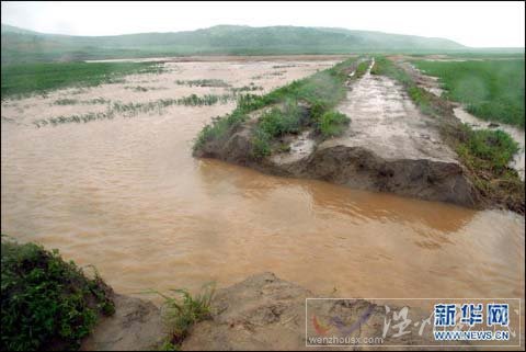 朝鮮主產(chǎn)量區(qū)連降暴雨
