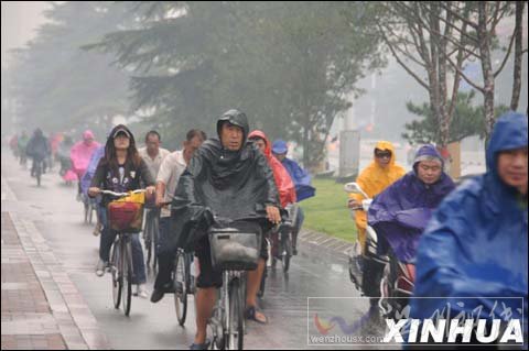 河北雨水流連清涼現 未來三天仍有雨