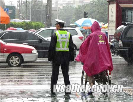 近期廣西南部多雨 高溫少雨仍占主角