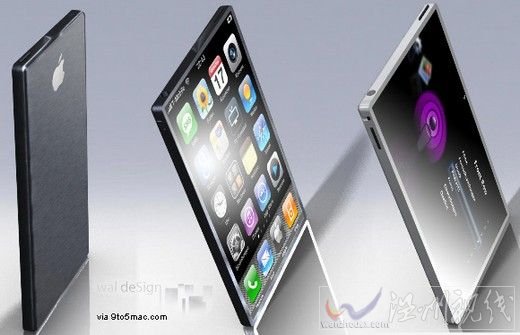 此前媒體報(bào)道的iPhone5原型
