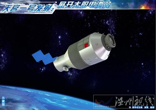 天宮一號發(fā)射