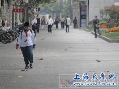 上海今日起暫別晴好天氣 局部地區(qū)將有小雨