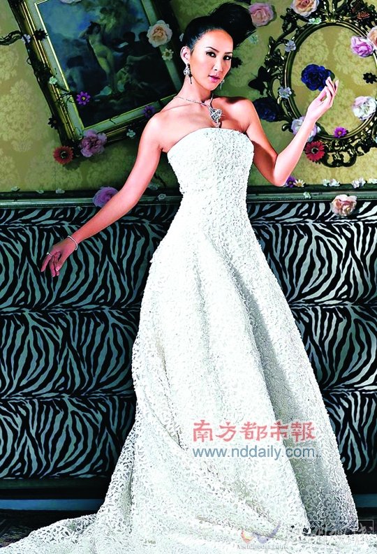 李玟1.2億世紀(jì)婚禮