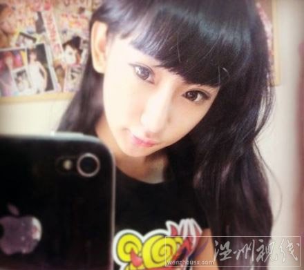 陳冠希的新女友--16歲嫩模謝芷蕙