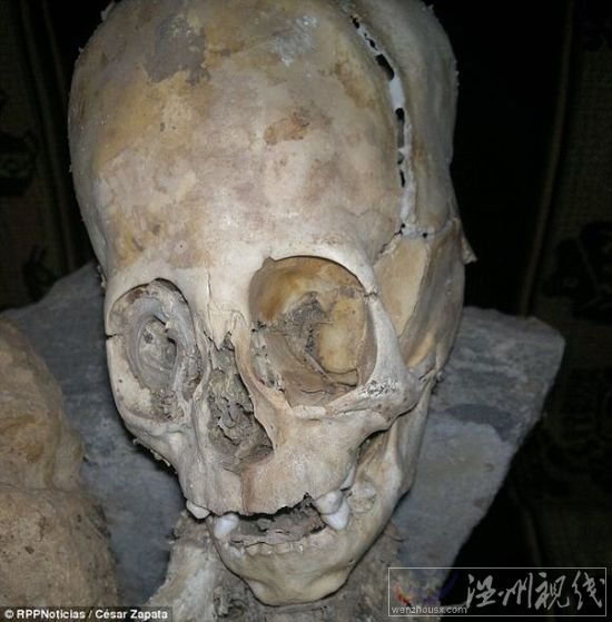 秘魯發現神秘