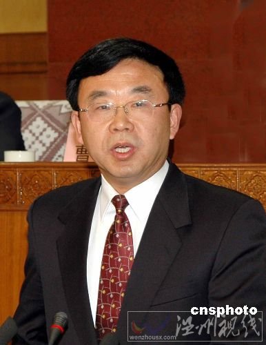 山東省副省長黃勝