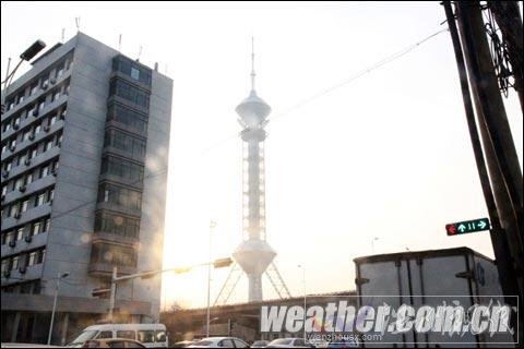 冷空氣清退霧霾天 河北今迎最寒冷早晨