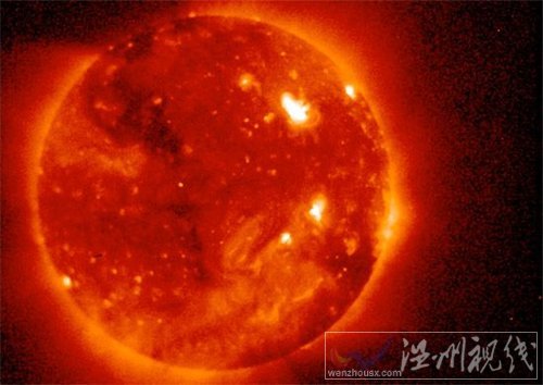 NASA:太陽2013強烈磁暴 如百枚氫彈襲擊地球