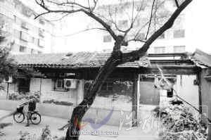 北總布胡同24號院原是一座兩進小四合院，1931年至1937年，梁思成、林徽因夫婦在此租住(當時的門牌是3號)。圖片來源：人民政協(xié)報