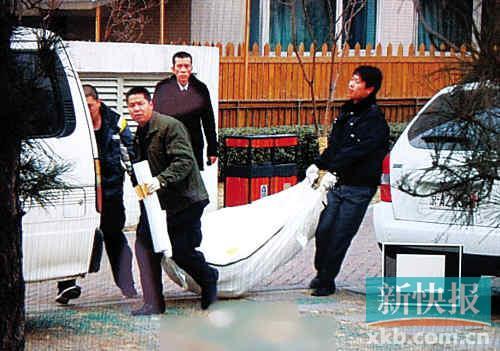 白靜被丈夫殺死合作導演稱其與黑社會不沾邊