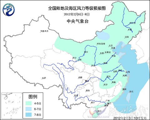 冷空氣將至 需防大風降溫對元宵節及春運影響