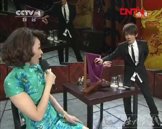 劉謙證件丟失無法登機(jī) 元宵晚會與董卿對唱取消