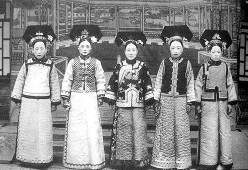 清宮女眷