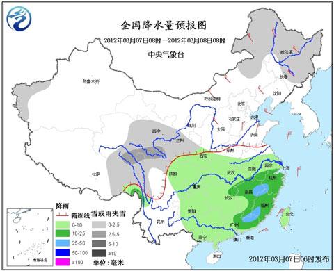 江南華南雨水減弱 本周云南旱區(qū)基本無(wú)雨