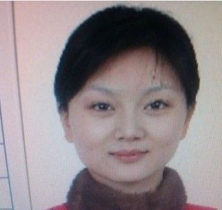 何珺微博曝光的陳婷近照。
